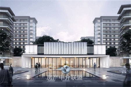 学府园套二带付房8平售价60万