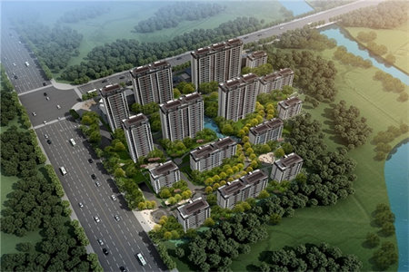 府第东郡2室2厅1卫88m2分期低费用